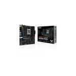 image produit ASUS TUF GAMING A620M-PLUS – Carte mère AMD AM5 A620 microATX (DDR5, PCIe 4.0, 2 x M.2, Realtek 2.5Gb Ethernet, 2 x DisplayPort, HDMI, USB 3.2 Gen 1, SATA 6 Gbps, M.2 Q-Latch, Arua Sync RGB)