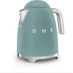 image produit Smeg KLF03EGMEU kettle Smaragdgrün, Ästhetik im Stil der 50er years