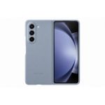 image produit Samsung Coque en Simili Cuir Galaxy Fold 5 Bleu - livrable en France