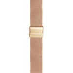 image produit WITHINGS - Bracelet en Maille Milanaise Rose Gold pour ScanWatch, Steel HR, Steel HR Sport, Move ECG, Move and Steel