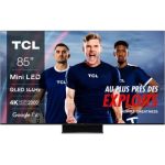 image produit TV QLED TCL Mini LED 85C849 2023