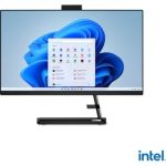image produit Lenovo Ideacentre AIO 3 24IAP7 - Ordinateur de Bureau Tout-en-Un 23.8" FHD (Intel Core i5-12450H, 8Go RAM, 512Go SSD, Intel UHD Graphics, Windows 11 Home) Clavier AZERTY et Souris USB - Noir