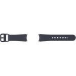 image produit Samsung Bracelet de sport (S/M) ET-SFR93 pour Galaxy Watch6 | Watch6 Classic Bracelet de montre de sport pour femme Bracelet original en caoutchouc fluoré élastique durable Bon ajustement Graphite