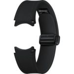 image produit SAMSUNG D-Buckle Hybrid Eco-Leather Band (Normal, S/M) pour Galaxy Watch4 | Watch5 | Watch6 | Watch FE | Watch7 Series, Black