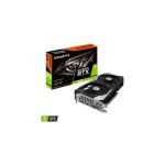 image produit Gigabyte NVIDIA GeForce RTX 3050 WINDFORCE OC Carte graphique - 8GB GDDR6, 128-bit, PCI-E 4.0, 1792MHz Core Clock, 1x DP 1.4, 1x HDMI 2.1, NVIDIA Ampere - GV-N3050WF2OC-8GD - livrable en France