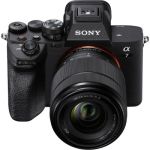 image produit Sony Alpha 7 IV – Appareil Photo Hybride Plein Format 33 MP avec Objectif 28-70 mm II – Autofocus en Temps Réel, Rafale 10 i/s, Vidéo 4K 60p, Écran Tactile, Fonctions Professionnelles Photo & Vidéo