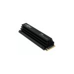 image produit Crucial T700 SSD 1To PCIe Gen5 NVMe M.2 SSD Interne Gaming avec Dissipateur Premium, Jusqu’à 11.700Mo/s, Microsoft DirectStorage, Rétrocompatibilité PCIe 4.0 - CT1000T700SSD5
