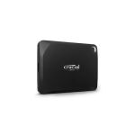 image produit Crucial X10 Pro 1 TB USB tipo-C USB 3.2 Gen 2x2 Nero (Crucial X10 Pro - SSD - encrypted - 1 TB - external [portable] - USB 3.2 Gen 2 [USB-C connector] - 256-bit AES)