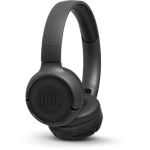 image produit JBL - Écouteurs sans Fil Tune 560Bt, Supra-aural, 16 Heures Pure Bass, Charge Rapide, Noir