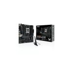 image produit ASUS TUF GAMING A620M-PLUS WIFI – Carte mère AMD AM5 A620 microATX (DDR5, PCIe 4.0, 2 x M.2, 2.5Gb Ethernet, Wi-Fi 6, 2 x DisplayPort, HDMI, USB 3.2 Gen 1, SATA 6 Gbps, M.2 Q-Latch, Arua Sync RGB)