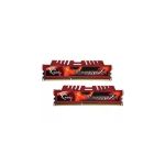 image produit G.Skill - F3-12800CL10D-16GBXL - 16 GB RipjawsX - Mémoire RAM (Kit 2 x 8 Go, DDR3-1600 MHz, PC3 12800, CL 10), Rouge