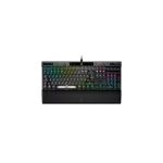 image produit CORSAIR K70 MAX RGB Magnetic Clavier de Jeu Mécanique Filaire - MGX Switches Réglables - PBT Double-Shot Keycaps - Rapid Trigger Mode - Compatible iCUE - PC, PS5, PS4, Xbox - AZERTY FR - Gris Acier