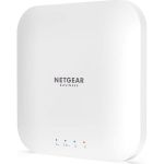 image produit NETGEAR Point d'accès Borne WiFi 6 (WAX214v2) -Vitesse Dual-Band AX1800 | PoE avec 1 Port Ethernet 1G | 802.11ax | Sécurité WPA3 | Jusqu'à 4 réseaux sans Fil distincts