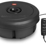 image produit JBL BassPro Hub - Reserverad-Subwoofer AKTIV Gehäuse 28cm mit Pegel-Fernbedienung