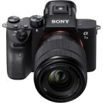 image produit Sony Alpha 7 III – Appareil Photo Hybride Plein Format 24,2 MP avec Objectif 28-70 mm f/3,5-5,6 II – Autofocus Ultra-Rapide 0,02 s, Stabilisation d’Image 5 Axes, Vidéo 4K