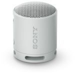 image produit Sony SRS-XB100 - Enceinte sans Fil Bluetooth, Portable, légère, compacte, Durable, IP67, étanche à l'eau et à la poussière, Batterie 16H, dragonne Polyvalente, appels Mains Libres, Gris Perle