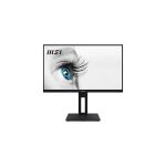 image produit MSI PRO MP242AP Écran bureautique 23'8" Full HD - Dalle IPS 1920 x 1080, 100 Hz, Écran respectueux des yeux, Montage VESA, Haut-parleurs intégrés, ajsutable sur 4 axes - HDMI 1.4, DP 1.2a, D-Sub (VGA)