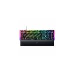 image produit Razer BlackWidow V4 - Clavier Gaming Mécanique Chroma RGB - Snap Tap - Switches Mécaniques Verts (6 Touches Macros Dédiées, Touches ABS à Double Injection) Clavier AZERTY | Noir