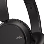 image produit JVC HA-S36W Écouteurs sans Fil Arceau Appels/Musique Bluetooth Noir - livrable en France