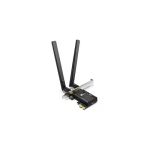 image produit TP-Link WiFi 6 Carte WiFi PCIe AX3000, Archer TX55E, Adaptateur Bi-bande Carte WiFi Bluetooth 5.3 avec 2 antennes multidirectionnelles, Intel Wi-Fi 6 , Ideal pour Gaming