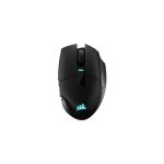 image produit Corsair Scimitar Elite Wireless MMO Souris de Jeu - 26 000 DPI - 16 Boutons Programmables - Jusqu'à 150 Heures de Batterie - Compatible iCUE - PC, PS5, PS4, Xbox - Noir