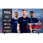 image produit TV QLED TCL Mini LED 98C805 2023