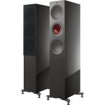image produit Enceintes colonne KEF R7 Meta Gris Titane