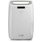 image produit De'Longhi Tasciugo AriaDry Multi Déshumidificateur DEXD214RF, Déshumidificateur Portable avec Filtration à 3 Actions, Fonction Séchage, Déshumidification 14L/Jour, R290, Réservoir Amovible, Blanc