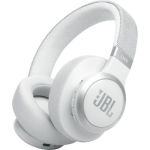 image produit JBL Live 770NC Casque circum-auriculaire, Réduction de Bruit Adaptative, Smart Ambient, jusqu'à 65 heures d'autonomie, blanc