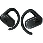 image produit JBL Soundgear Sense, Écouteurs sans fil à conduction aérienne, technologie JBL OpenSound, indice de protection IP54, jusqu'à 24h d'autonomie, noir - livrable en France