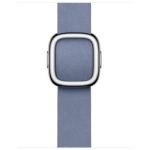 image produit Apple Watch Band - Bracelet Boucle moderne - 41 mm - Bleu lavande - Medium