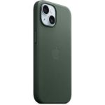 image produit Apple Coque en Tissage Fin avec MagSafe pour iPhone 15 - Chêne Vert ​​​​​​​ - livrable en France