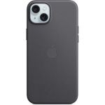 image produit Apple Coque en Tissage Fin avec MagSafe pour iPhone 15 Plus - Noir ​​​​​​​ - livrable en France