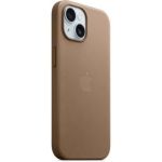 image produit Apple Coque en Tissage Fin avec MagSafe pour iPhone 15 - Taupe ​​​​​​​ - livrable en France