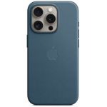 image produit Apple Coque en Tissage Fin avec MagSafe pour iPhone 15 Pro - Bleu Pacifique ​​​​​​​ - livrable en France