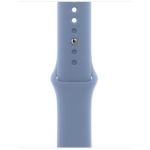 image produit Apple Watch Band - Bracelet Sport - 41 mm - Bleu d’hiver - M/L