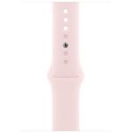 image produit Apple Watch Band - Bracelet Sport - 45 mm - Rose pâle - M/L - livrable en France