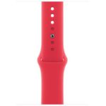 image produit Apple Watch Band - Bracelet Sport - 45 mm - (PRODUCT) RED - S/M - livrable en France