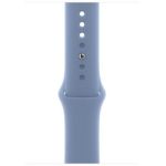 image produit Apple Watch Band - Bracelet Sport - 45 mm - Bleu d’hiver - S/M - livrable en France