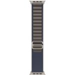 image produit Apple Watch Band - Alpine Loop - 49 mm - Bleu - Large