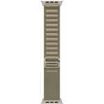 image produit Apple Watch Band - Alpine Loop - 49 mm - Olive - Medium