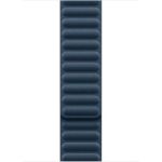 image produit Apple Watch Band - Magnetic Link - 45 mm - Go Bleu Pacifique - M/L