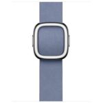 image produit Apple Watch Band - Bracelet Boucle moderne - 41 mm - Bleu lavande - Small - livrable en France