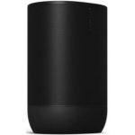 image produit Sonos Move 2 | Enceinte Nomade sans Fil avec Wi-FI, Bluetooth, Amazon Alexa, 24 Heures d'autonomie, Socle de Charge sans Fil - Noir