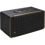 image produit JBL Authentics 500 Enceinte intelligente connectée Hi-fidelity avec WiFi, Bluetooth et assistants vocaux, Dolby Atmos, design rétro, noire - livrable en France