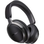 image produit Bose QuietComfort Ultra Casque sans fil à réduction de bruit avec audio spatial, Casque supra-aural avec micro intégré, jusqu’à 24 h d’autonomie de la batterie, Noir