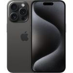 image produit Apple iPhone 15 Pro (128 Go) - Titane Noir - livrable en France