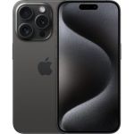 image produit Apple iPhone 15 Pro (512 Go) - Titane Noir