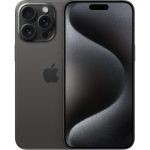 image produit Apple iPhone 15 Pro Max (512 Go) - Titane Noir - livrable en France
