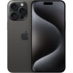 image produit Apple iPhone 15 Pro Max (1 to) - Titane Noir - livrable en France